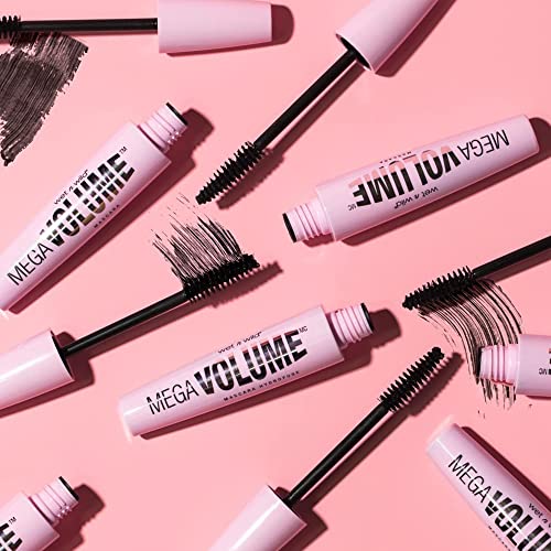 Wet n Wild Mega Volume Mascara - Very Black, 2 Pack