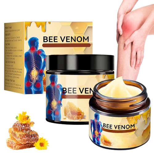 Bee Venom Cream for Moisturizing Skin – Fast-Absorbing Daily Body Moisturizer