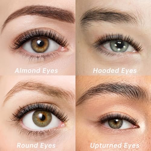 Self-Adhesive Lash Clusters - Natural 10mm for All-Day Wear