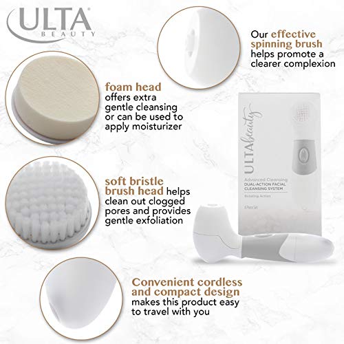 ULTA Beauty Advanced Cleansing Dual-Action Facial System and One Set