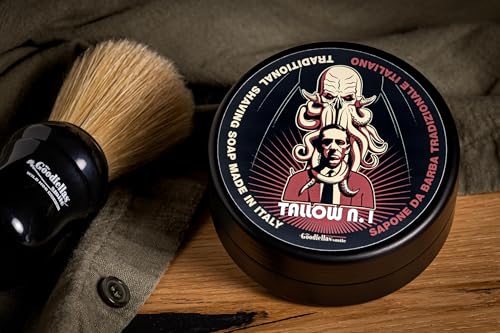 The Goodfellas' Smile Tallow No.1 Shaving Soap - Made in Italy