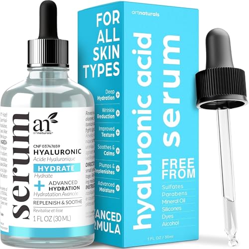 ArtNaturals Hyaluronic Acid Serum - Deep Hydration & Anti-Aging