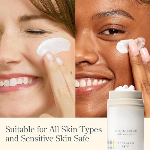 Beekman 1802 Mini Goat Milk Face Moisturizer - 15mL Daily Hydrating Cream