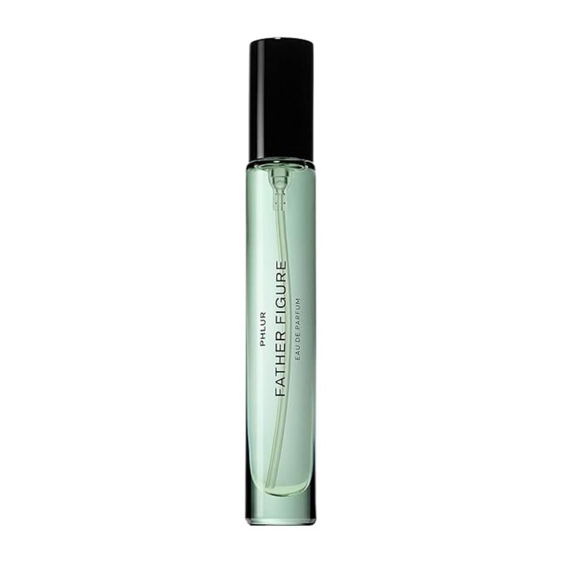 PHLUR Father Figure Perfume - Unisex Fig & Vanilla Eau de Parfum | 9.5 mL Fresh Green Fragrance with Waterlily & Jasmine