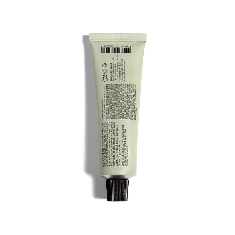Nourishing Algae Face Mask - Collagen Boost & Ageless Lift | Hydrating Icelandic Skincare (2.5 oz | 75 ml)