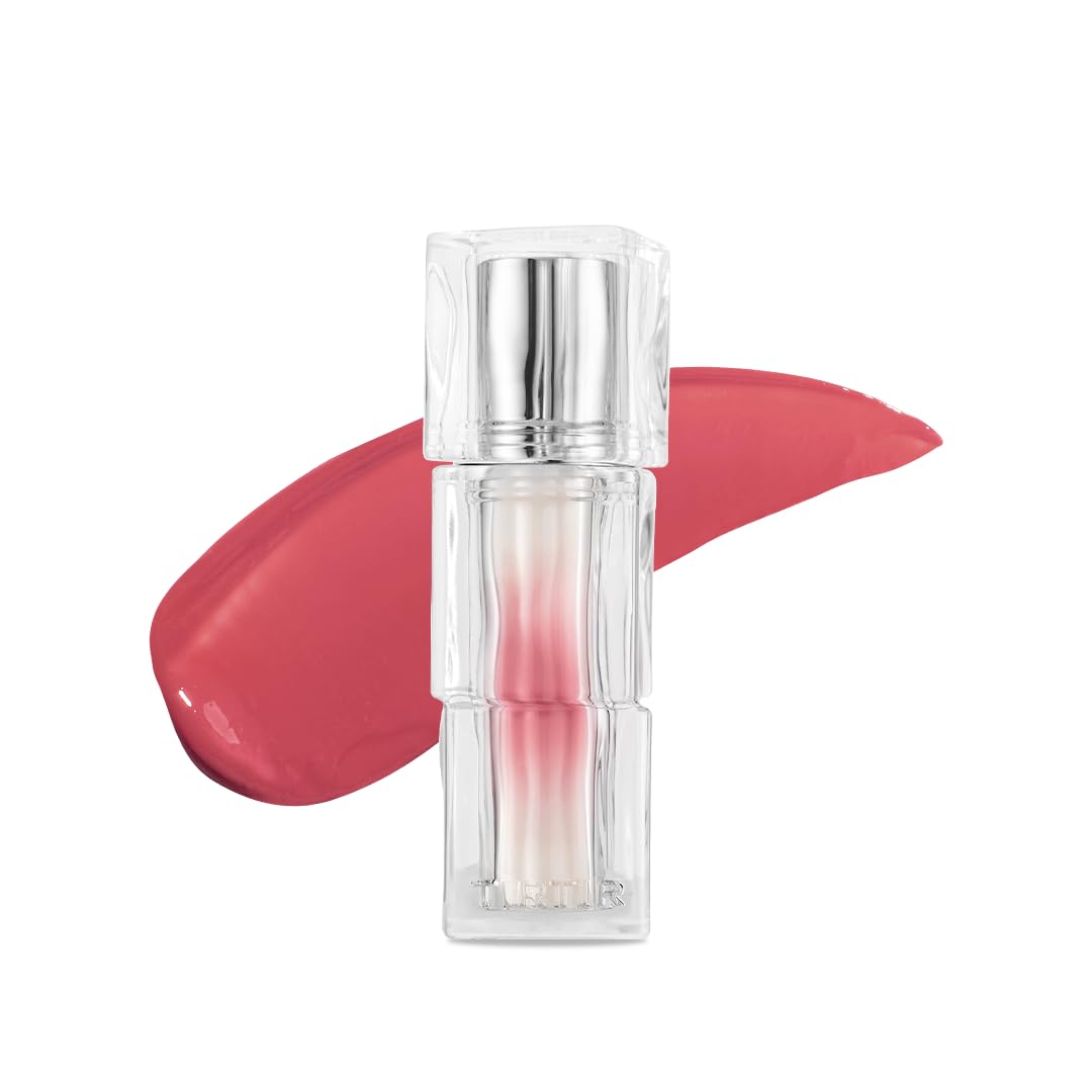 Mini Size Waterism Tinted Lip Gloss - #01 Mauve Rose | 12H Long-Lasting, Non-Sticky Korean Lip and Cheek Tint