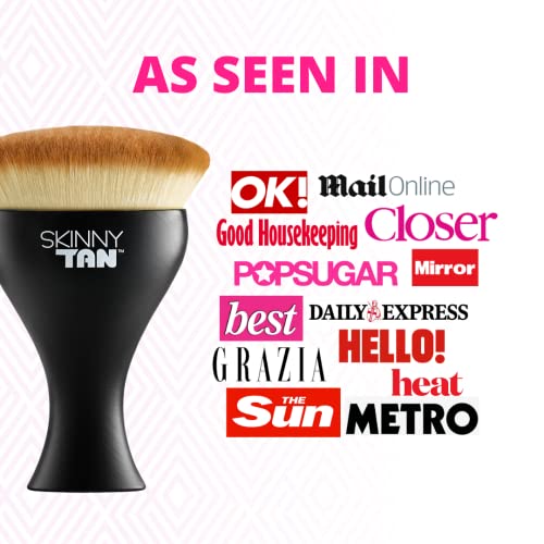 Skinny Tan Body Buffing Brush – Ergonomic Self-Tanning Applicator