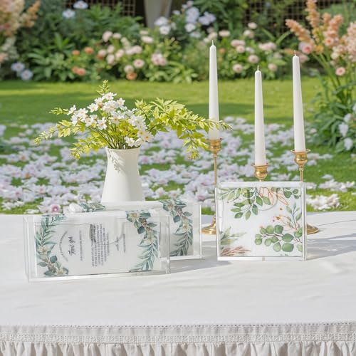 Clear Acrylic Napkin Holder - Durable Non-Slip Tissue Dispenser