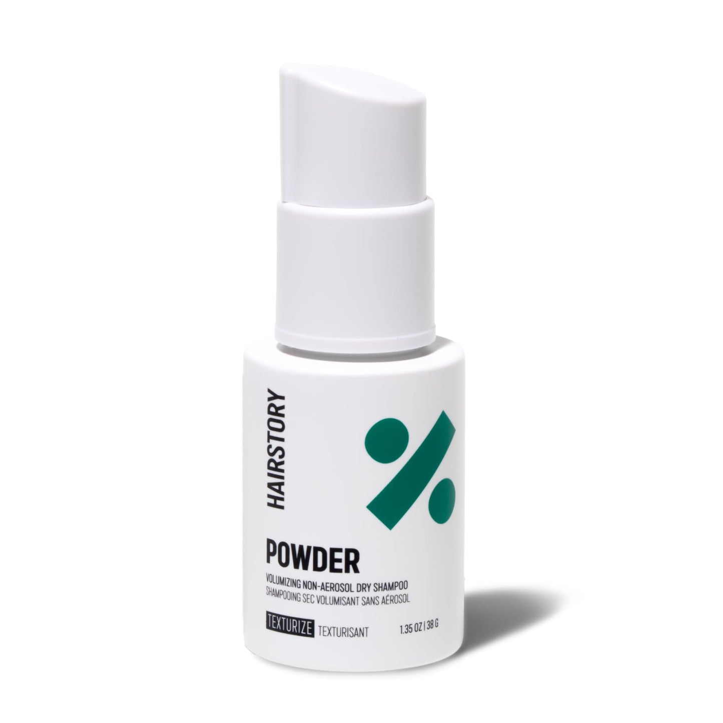 Hairstory Powder Talc Free Volumizing, Non-Aerosol Dry Shampoo 1.35 oz