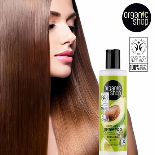 Organic Shop Moroccan Princess Deep Repairing Shampoo, 280ml