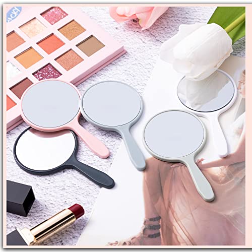 Vinsot 50-Piece Handheld Mirrors Set - Compact Travel Makeup Mirrors