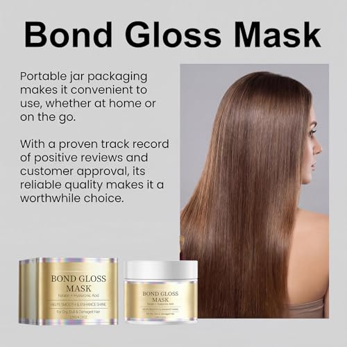 Stylress Hair Bond Repair Mask, Keratin Deep Conditioning Treatment, 120ml