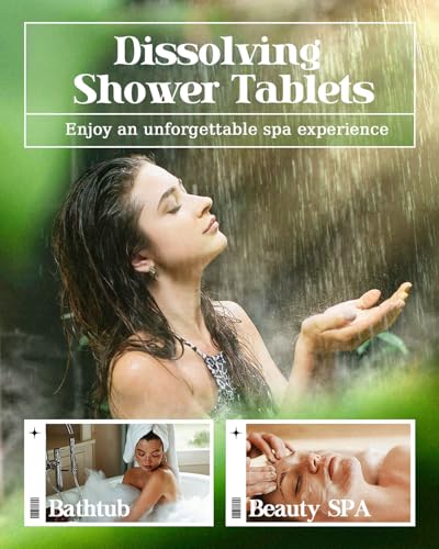 Eucalyptus Shower Steamers Aromatherapy - 16 Pack Green | POPCHOSE