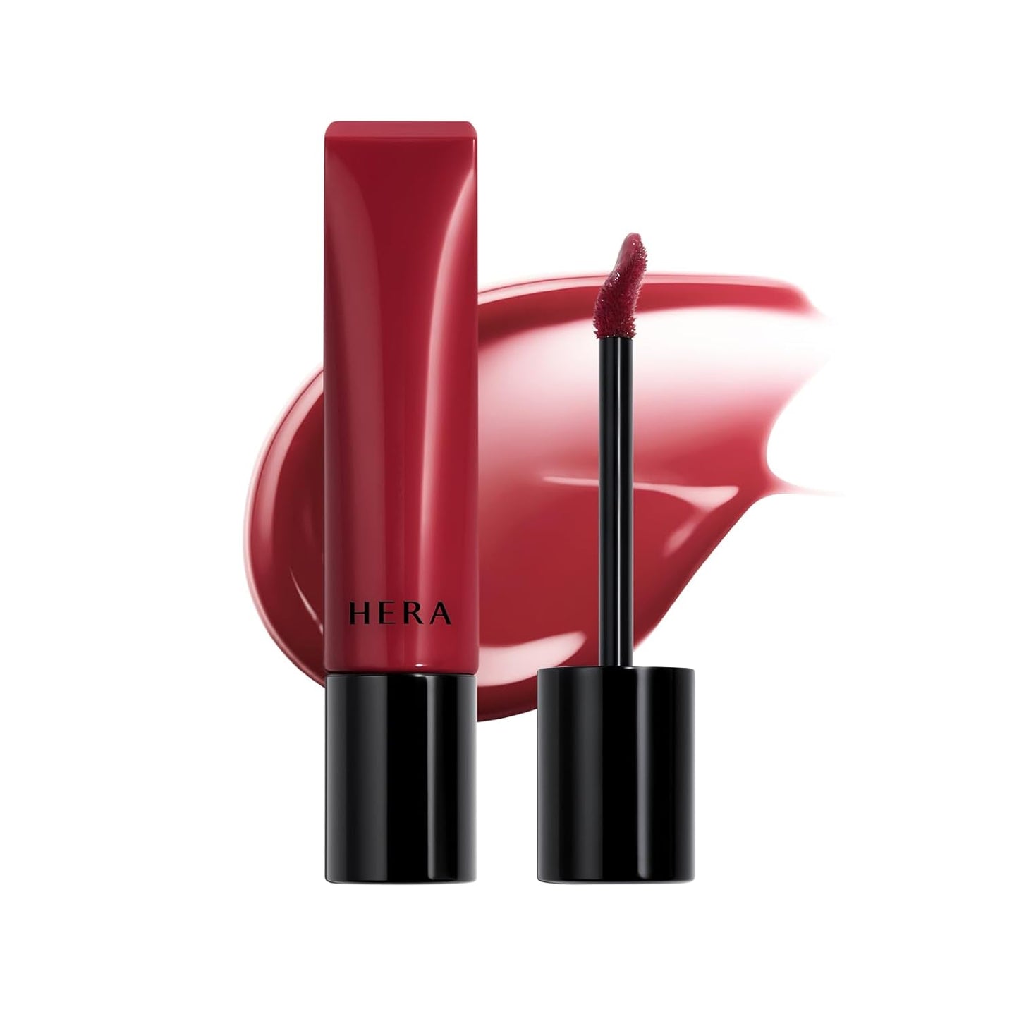 HERA Tinted Shine Lip Serum #450 Brown Sugar - Weightless, Transfer-Resistant Color, 12-Hour Hydration | 0.30 oz.