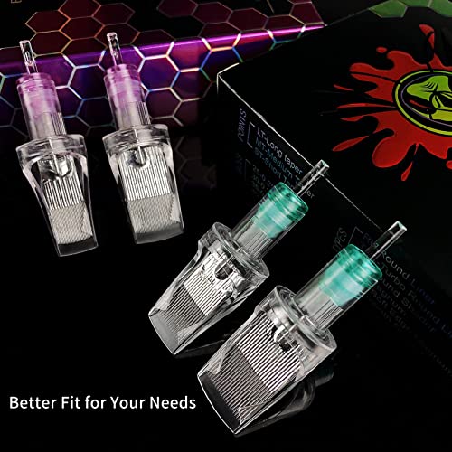 BIGWASP 1245RM 45 Round Magnum Tattoo Needle Cartridge 12 Pack