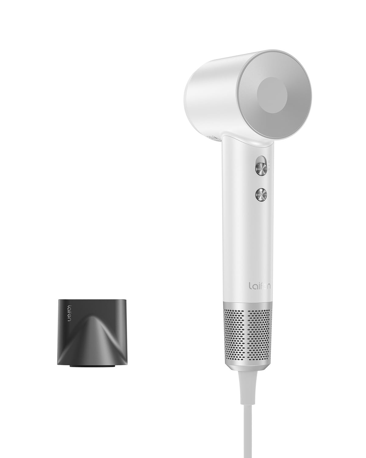 Laifen Swift Hair Dryer - High-Speed 200M Ionic Blow Dryer with Brushless Motor | Fast Drying, Low Noise, Magnetic Nozzle