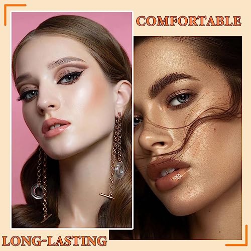 DuoZeng Fairy Highlighter Stick Set - Face & Body Glitter Makeup, 3 Pcs