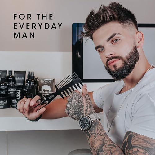 Pacinos Instant Hair and Beard Touch Up Powder - Dark Brown