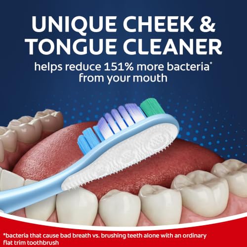 Colgate 360 Deep Clean Soft Toothbrushes, 4 Pack