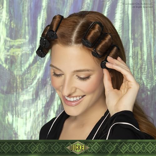 Elphaba Satin Foam Rollers - Heatless Curlers (Pack of 2) - Conair