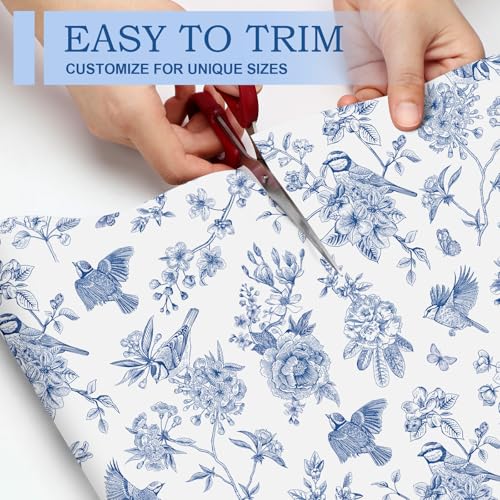 Gersoniel 10 Sheets Scented Drawer Liners - Floral Design