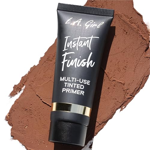 L.A. Girl Instant Finish Tinted Primer in Tan - Flawless, Hydrating Makeup Base