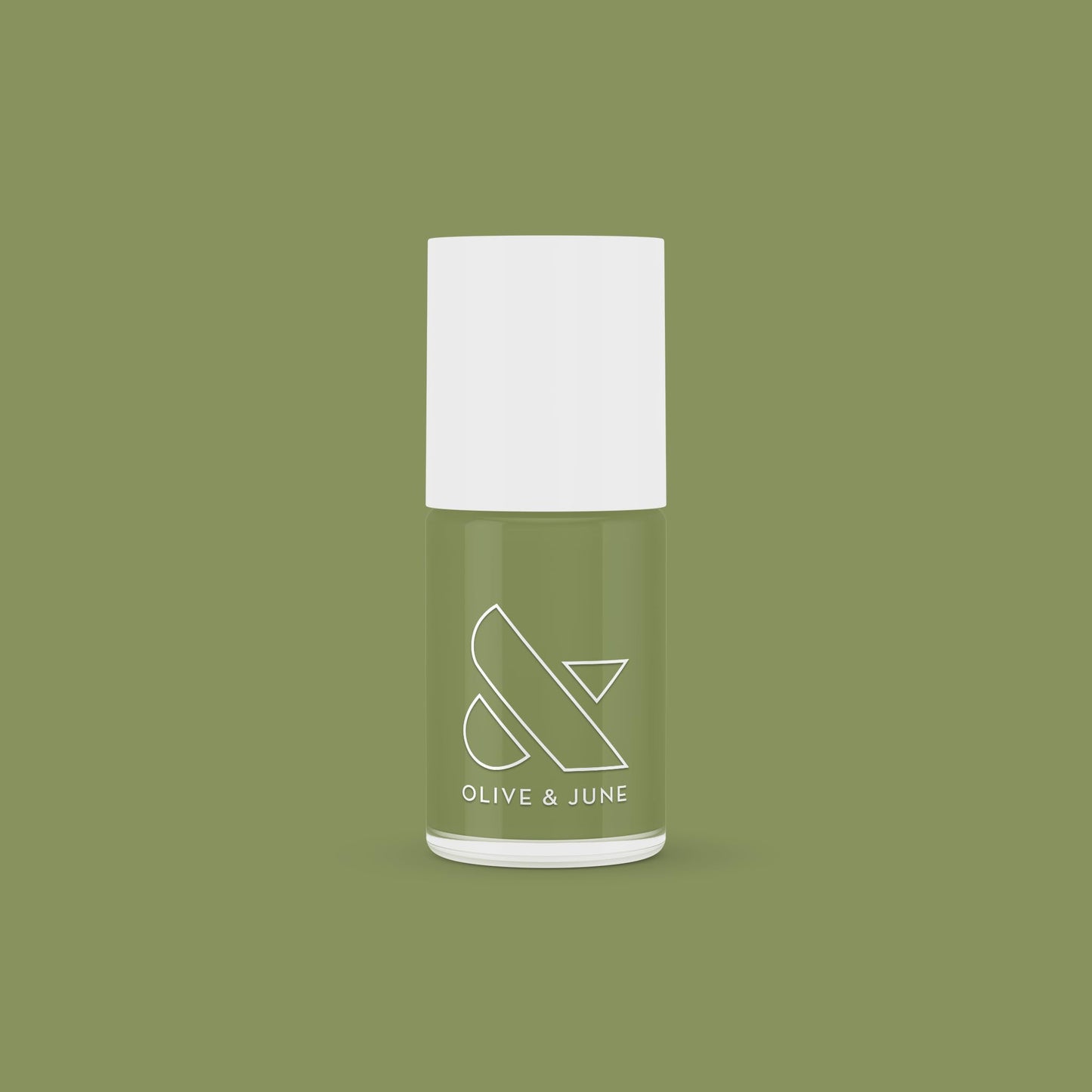 Olive & June Long Lasting Nail Polish, WKF, Mossy Green, 0.46 fl oz