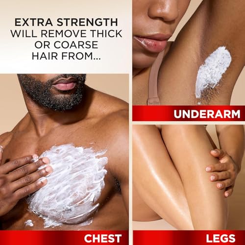 SoftSheen-Carson Extra Strength Razorless Hair Removal Cream - 6 oz (Pack of 2)