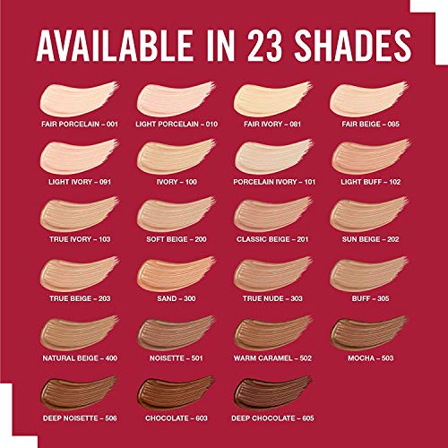 Rimmel Stay Matte Liquid Mousse Foundation - 201 Classic Beige, Oil-Free