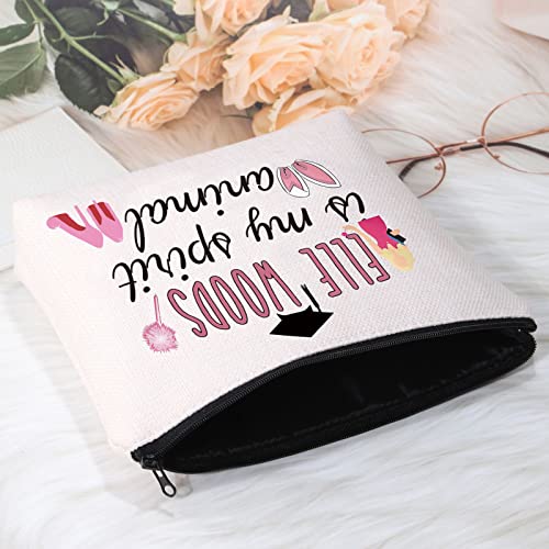 Woods is My Spirit Animal Makeup Bag - POFULL Cosmetic Organizer