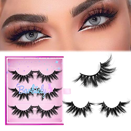 Queen 20mm 3D Mink Lashes - Fluffy, Dramatic, Reusable False Eyelashes