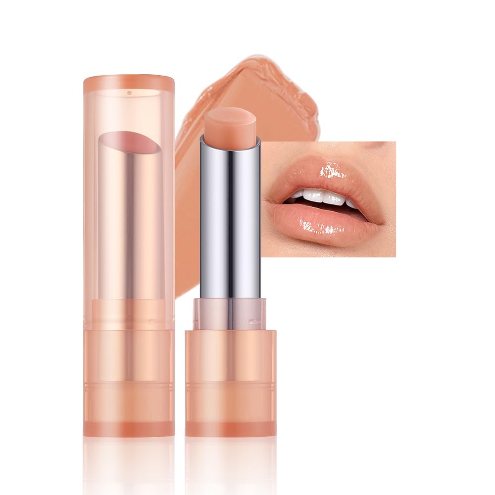 Mirror Shine Lip Gloss - Hydrating Airy Lip Tint for Juicy, Plump Lips | Clear Non-Sticky Finish