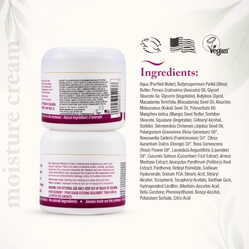 Maximum Moisture Cream 2 oz | Hydrating Anti-Aging Face Cream with Essential Oils