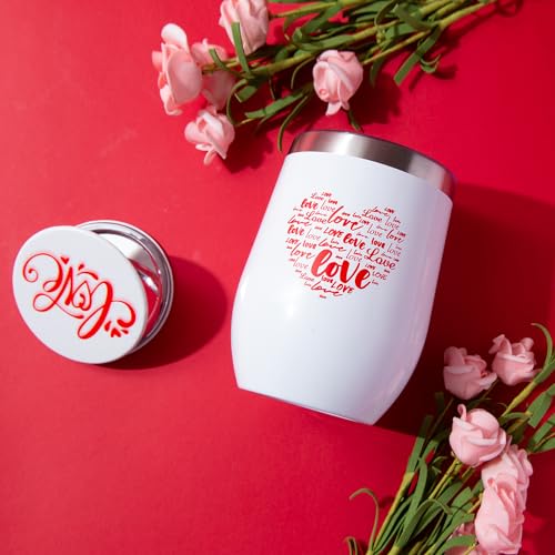 Luxury Self-Care Gift Set for Her - Includes Tumbler, Bath Bomb & Soap Rose