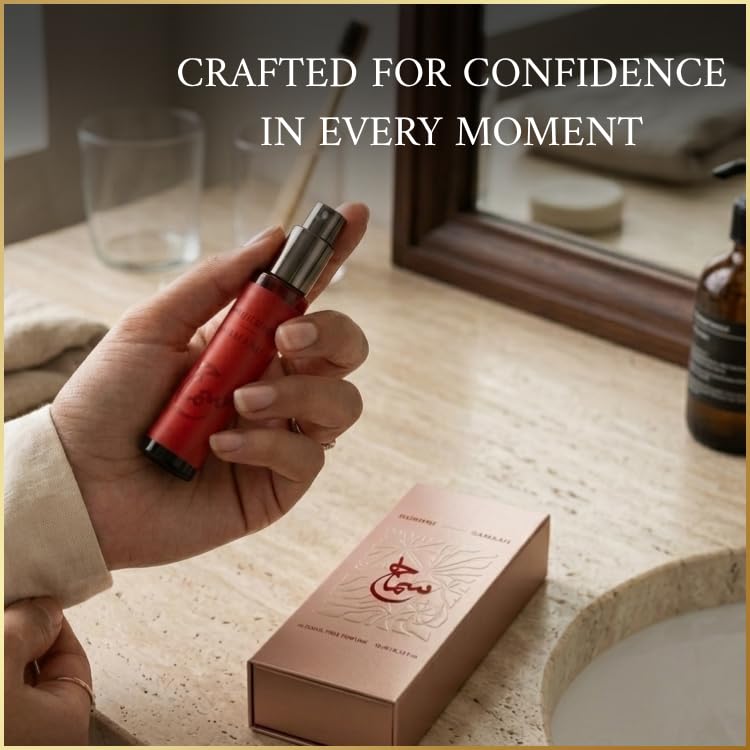 Dukhni Samaah 10ml Unisex Cologne - Smokey Sandalwood & Leather