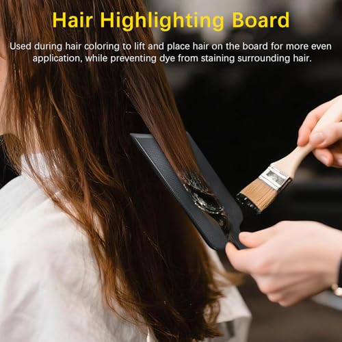 Balayage Paddle & Highlighting Boards Set for Hair Coloring