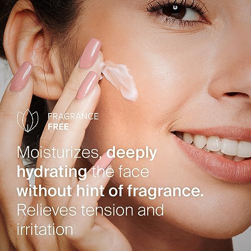 SEBAMED Unscented Hydrating Face Cream 1.7oz Fragrance-Free Moisturizer for Dry Skin