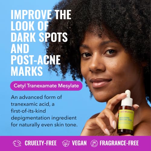 Good Molecules Dark Spot Correcting Serum with Tranexamic Acid - 1 fl oz
