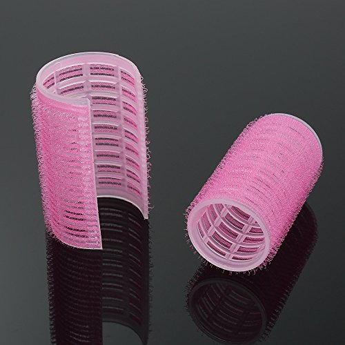 Wendy Mall 2Pcs Hair Rollers Set - Self-Adhesive Curlers for All Hair Types
