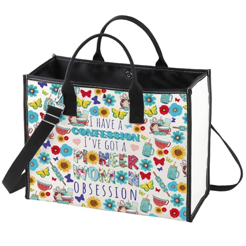 WZMPA Confession Pioneer Cosmetic Bag for Travel & Gift - Waterproof Cotton, 23x17cm (Variation: Have A Confession BG)