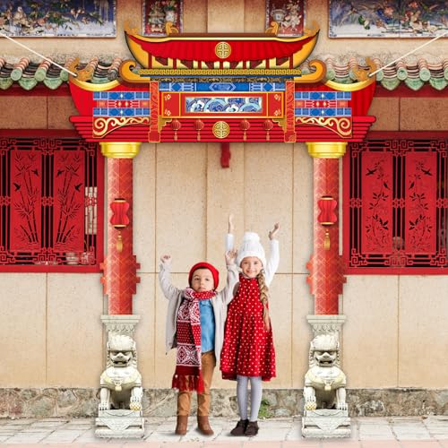 Chinese New Year Banner Set - 2026 Lunar New Year Decorations