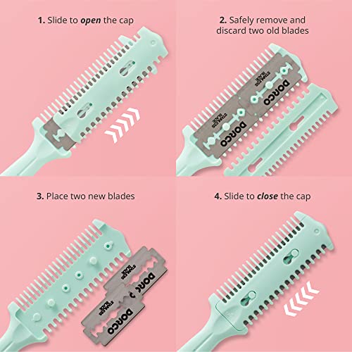 Tinkle Hair Cutter and Comb - Easy Hair Styling Tool