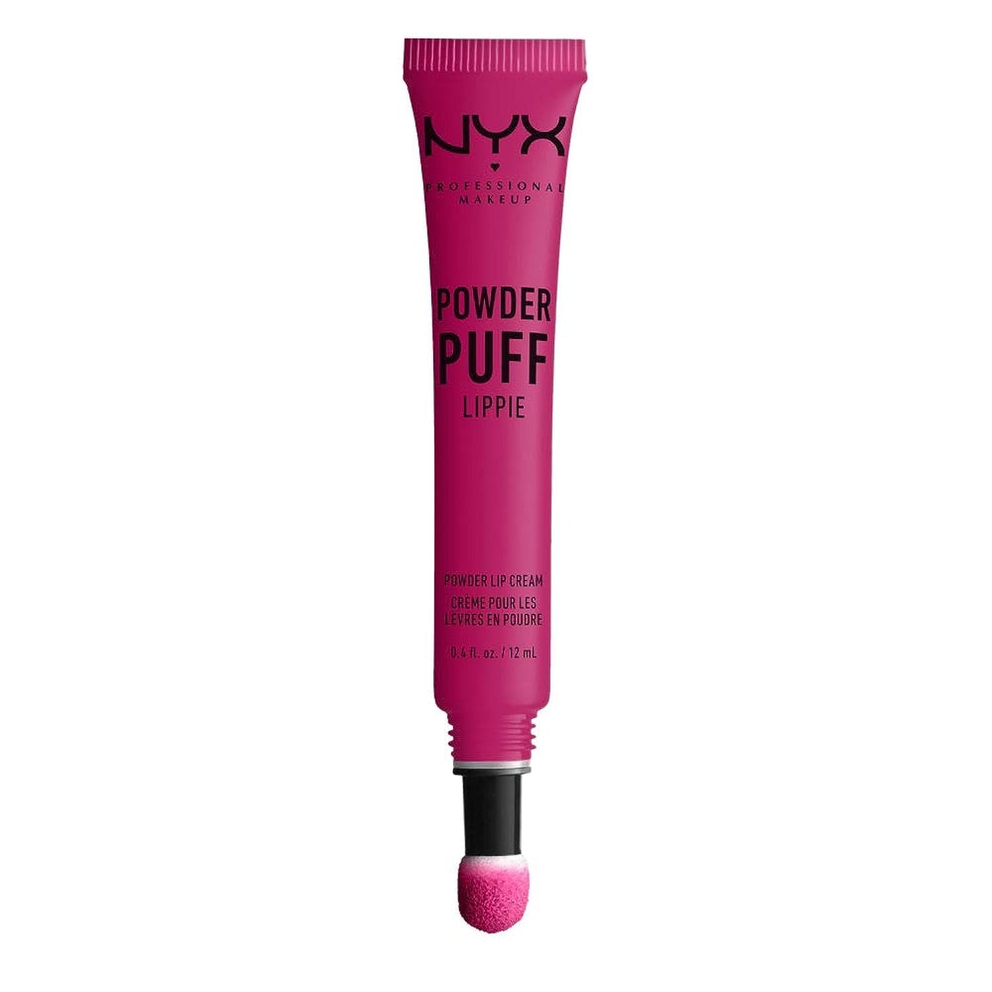 NYX Powder Puff Lippie Lip Cream - Liquid Lipstick in Puppy Love | Warm Medium Peach Shade