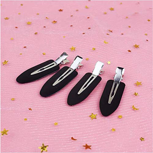 No Bend Hair Clips - 12 Pack No Crease Styling Clips