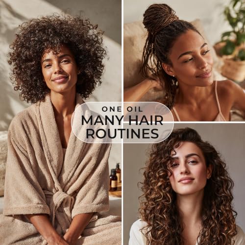 Everyday Beauty Luminous Hair Oil - Biotin & Botanical Nourishing Treatment