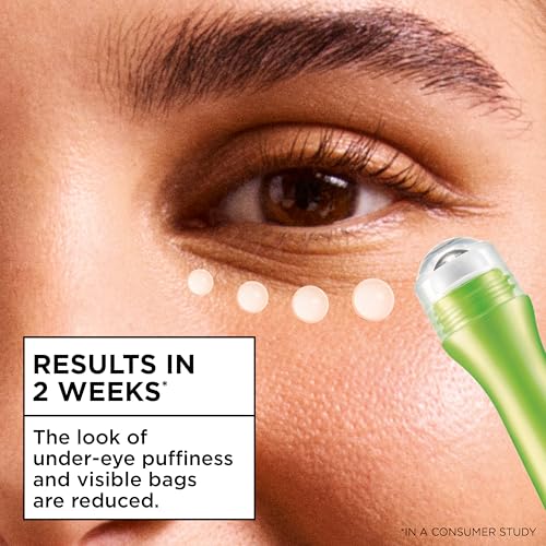 Garnier Clearly Brighter Anti-Puff Eye Roller with Caffeine & Vitamin C