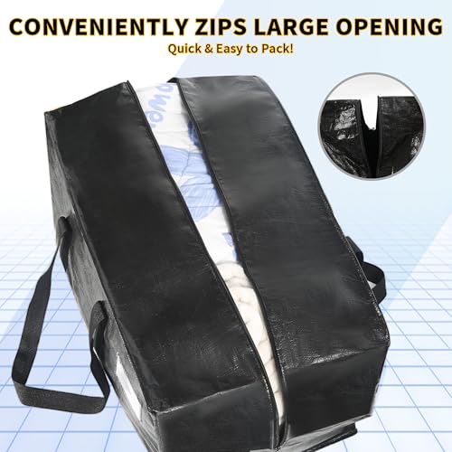 Heavy Duty Extra Large 149 Gallon Moving Storage Bags - 1 Pack
