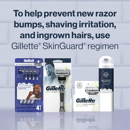 Gillette SkinGuard Shave Gel for Sensitive Skin - 7 oz