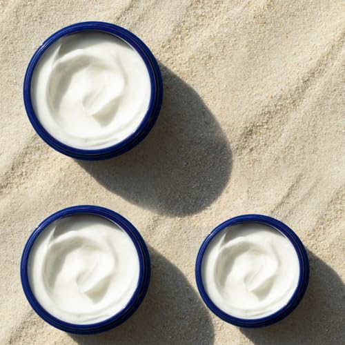 2 oz Blue Glass Cosmetic Jars with Lids - 12 Pack Refillable Containers