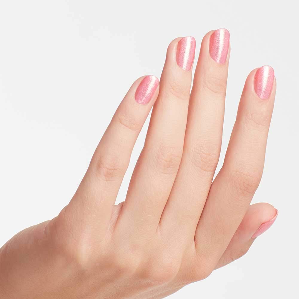 OPI Nail Lacquer - Classic Red Nail Polish | Crème, Shimmer & Glitter Finish | Fast Drying, Chip Resistant | 0.5 Fl Oz